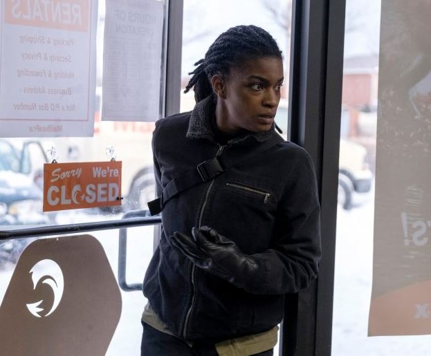 Ashley Romans played the role Agent 355 in Y The Last Man