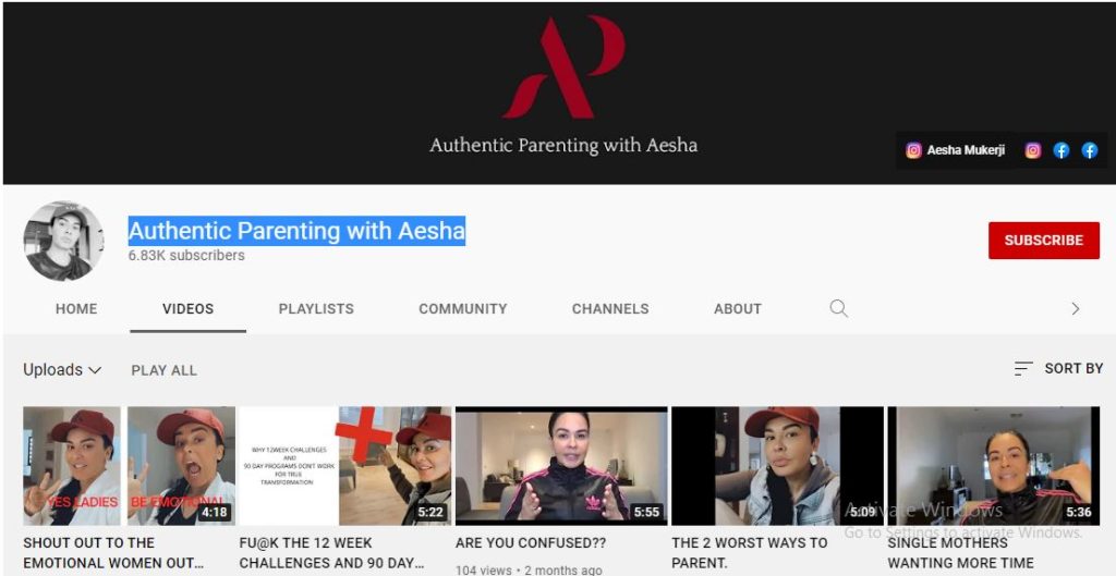 Authentic Parenting with Aesha
