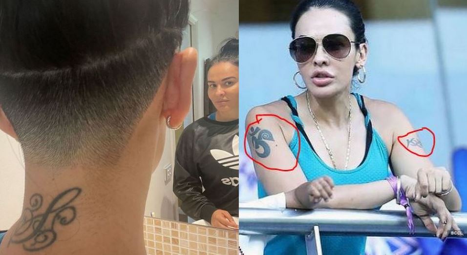 Ayesha Mukherjee tattoos
