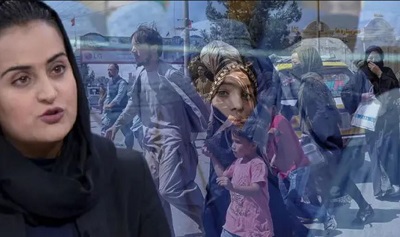 Beheshta Arghand is a Journalist, Reporter of TOLO News