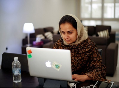 Beheshta Arghand is a graduate of Kabul University