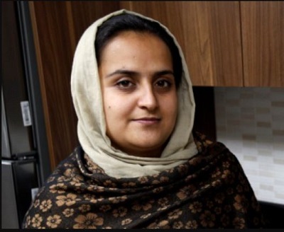 Beheshta Arghand is a native of Afghanistan, who is a journalist, reporter, and host of the TOLO News channel