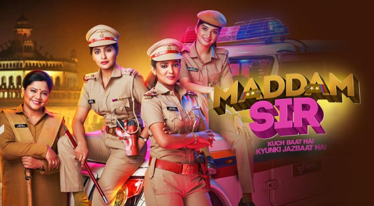 Bhavika Sharma in Madam Sir