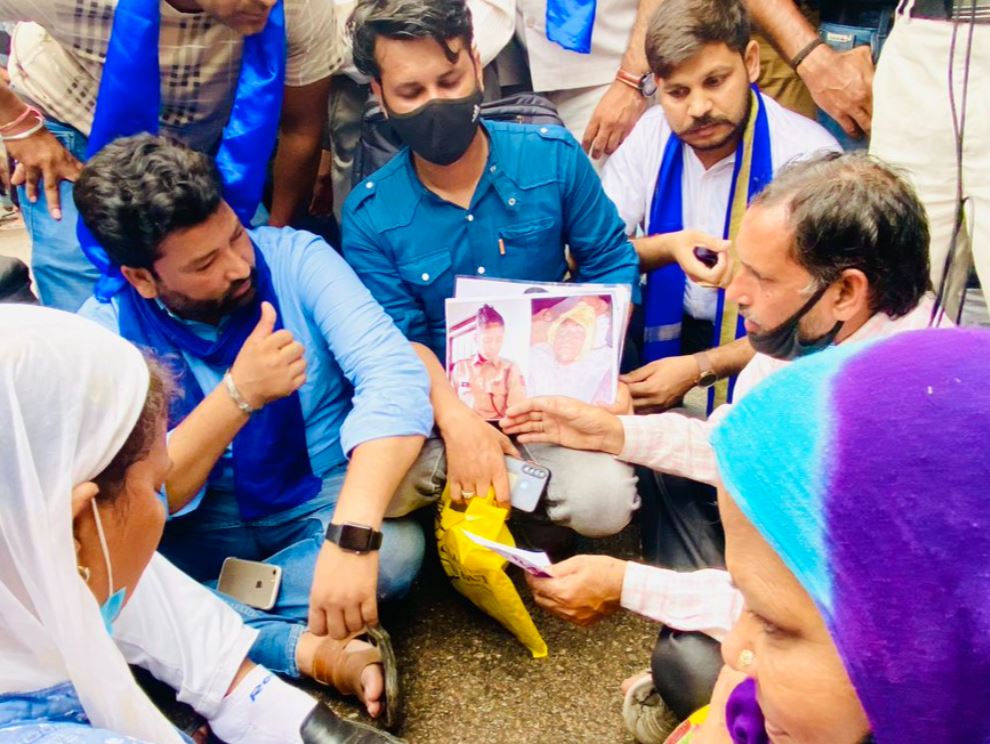 Bhim Army in Rabiya Sabiya Saifi Rape Case, Murder