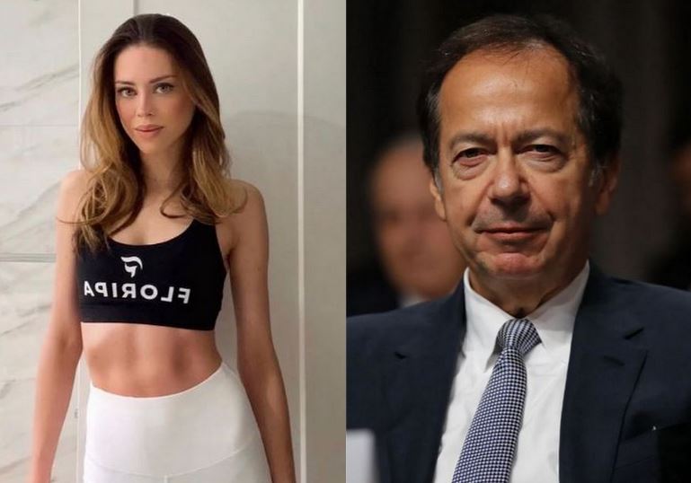 Billionaire John Paulson is dating Alina de Almeida
