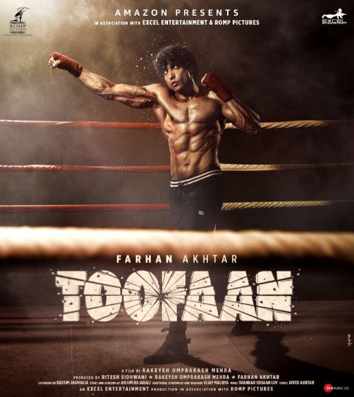Bollywood film named Toofaan based of Aziz Ali's life