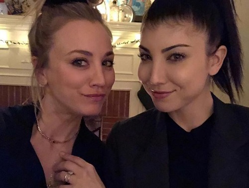 Briana Cuoco has an elder sibling Kaley Christine Cuoco