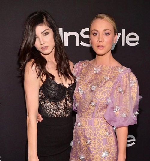 Briana Cuoco is best known as a younger sister of Kaley Christine Cuoco (actress and producer)