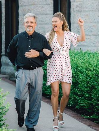 Brittany Cartwright and her dad