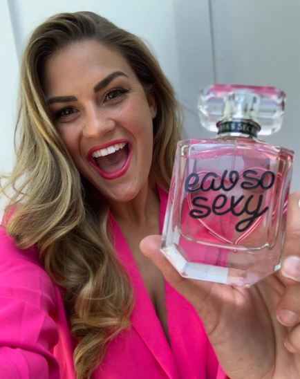Brittany Cartwright commercializes several products