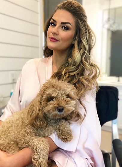 Brittany Cartwright has a pet dog