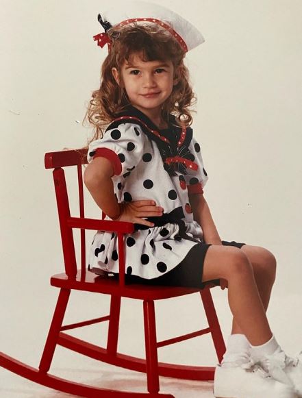 Brittany Cartwright old image