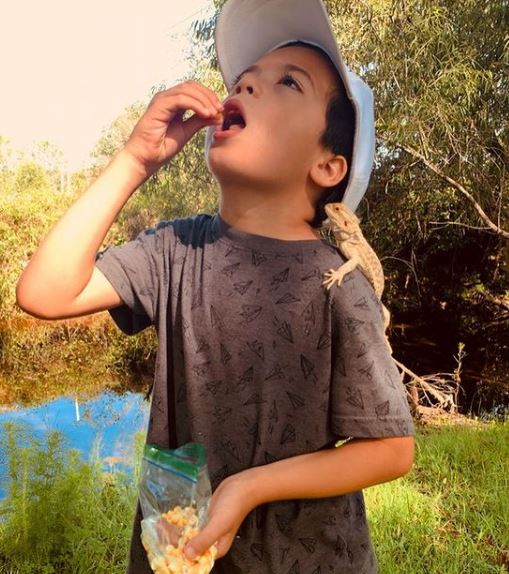 Cassie's son