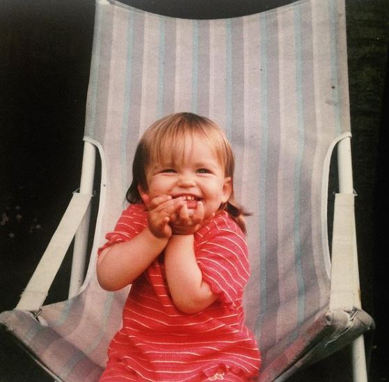 Childhod picture of Mackey