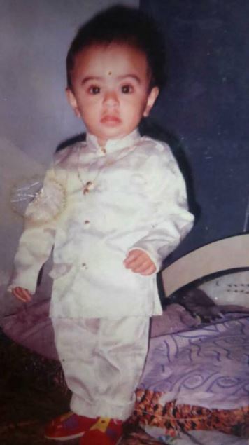 Childhood image of Jaswanth Padala