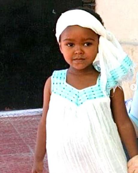 Childhood image of Lidya Jewett