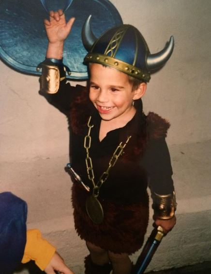 Childhood image of Louis Eisner