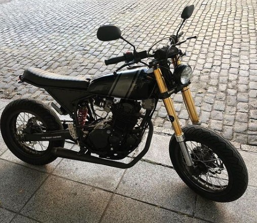 Chino Darin's bike