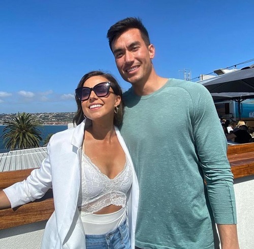 Chris Conran is good friends with Katie Thurston