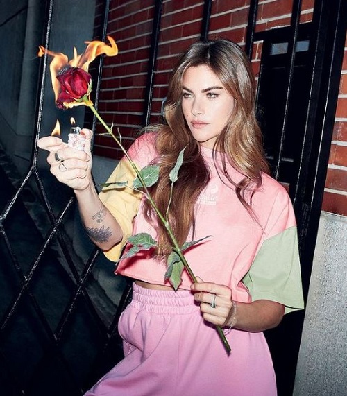 Clara Berry worked with Karl Lagerfeld at Vans Europe