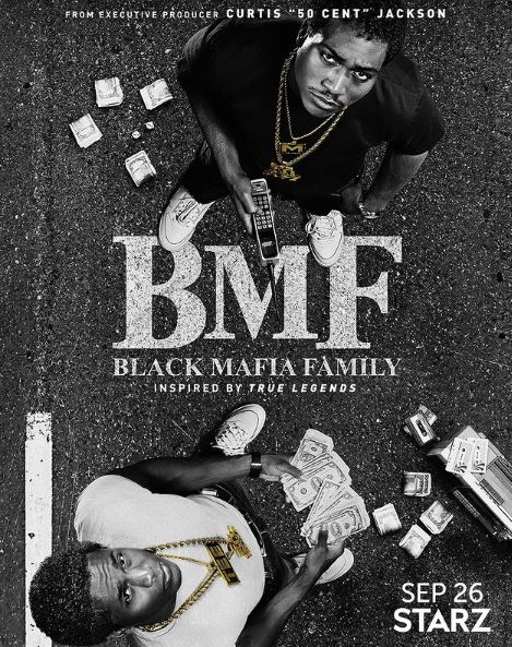 Da' Vinchi appeared in BMF TV series