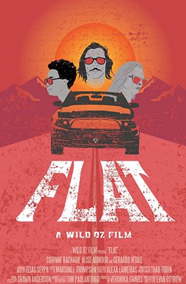 Danny Fujikawa appearaed in Flat film