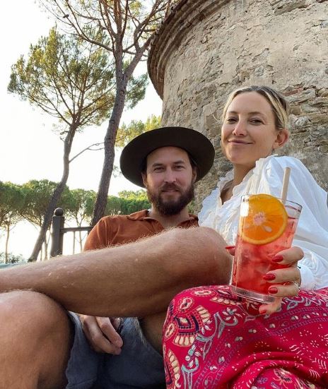 Danny Fujikawa with his to be wife