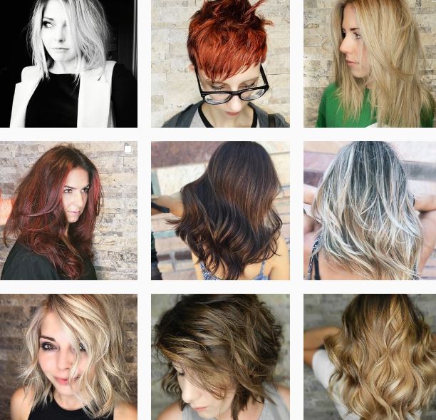 Danya Gonzalez is an hair artist