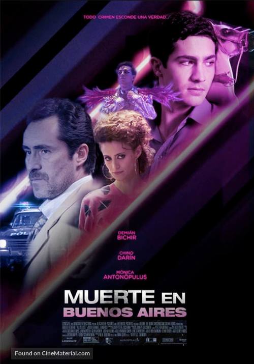 Death in Buenos Aires poster