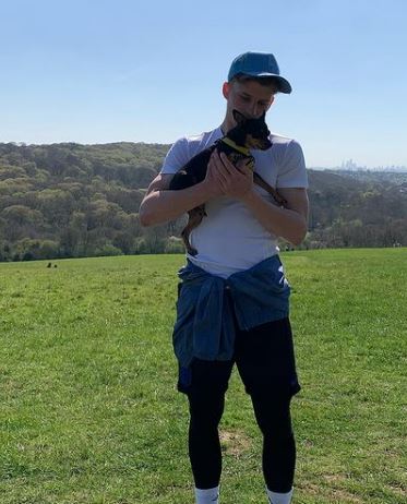 Dennis Cirkin is an animal lover