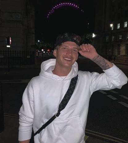 Dennis Cirkin loves night outs