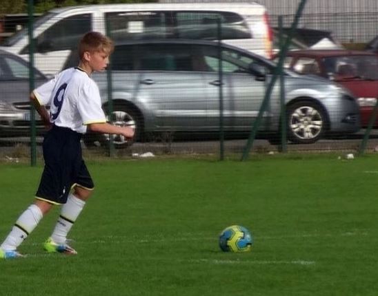 Dennis Cirkin started playing football in 2011
