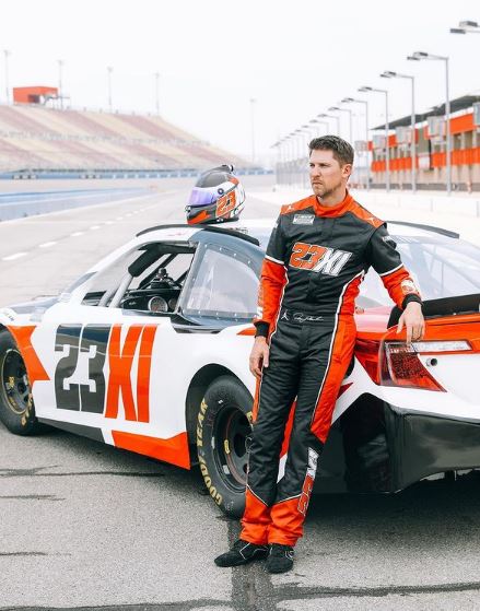 Denny Hamlin is a racer