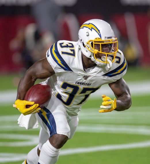 Derrick Gore is a football player