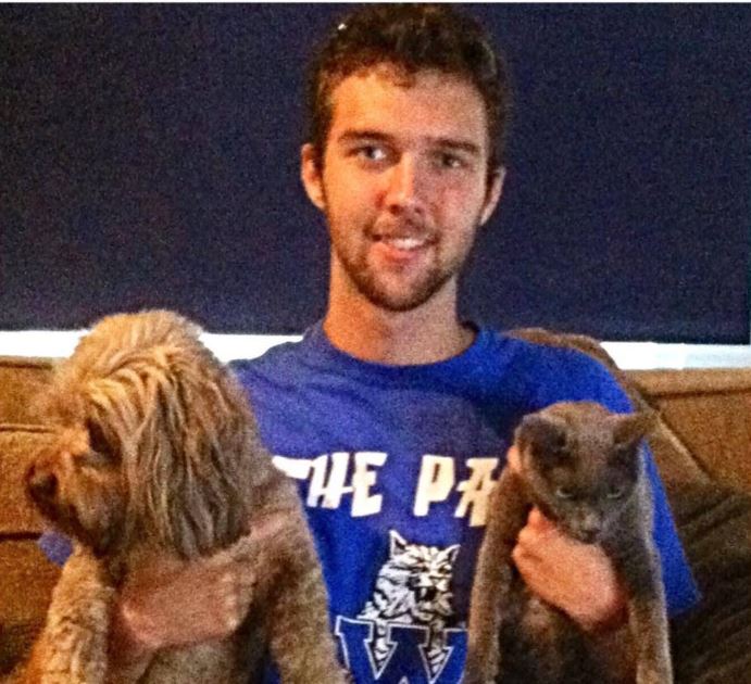 Dylan Macdonald is an animal lover