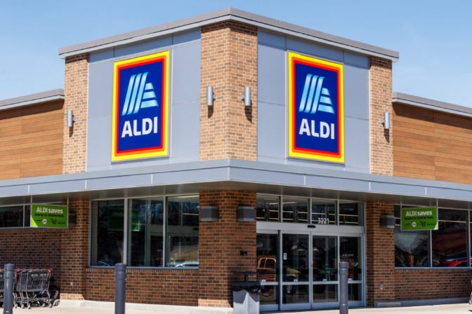 Elaine Victoria works as a cashier at Aldi Supermarket