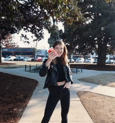Ellie Thumann on her trip to Mystic Falls