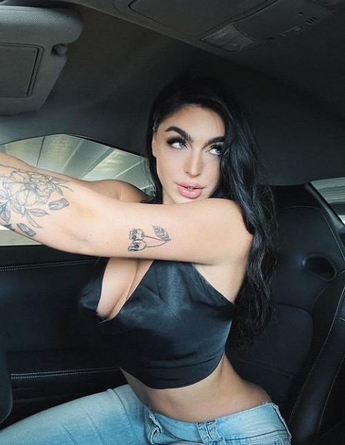Emily Rinaudo tattoos