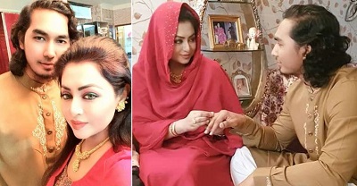 got married to Sohail Arman