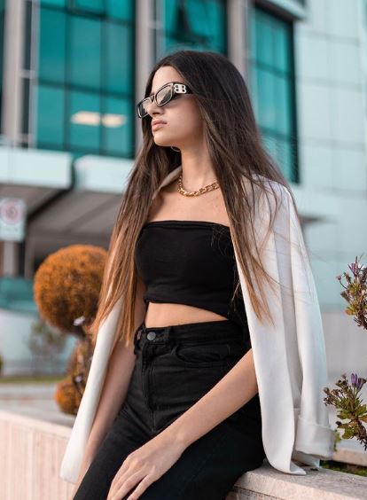 Fabiola Baglieri is a traveling lover