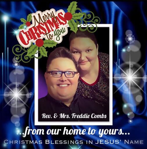 Freddie Combs celebrated Christmas