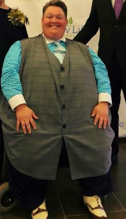 Freddie Combs was suffering from obesity
