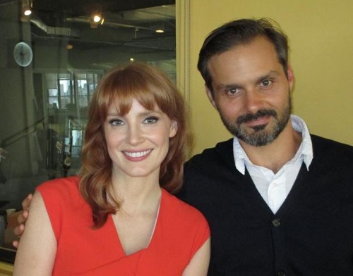 Gian Luca Passi de Preposulo partner Jessica Chastain (American actress and producer) dated Ned Benson in the past