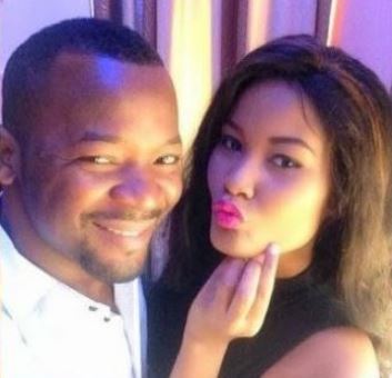 Hamisa Mobetto and Francis Ciza aka Majizzo