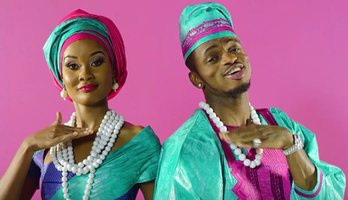 Hamisa Mobetto with Diamond Platnumz
