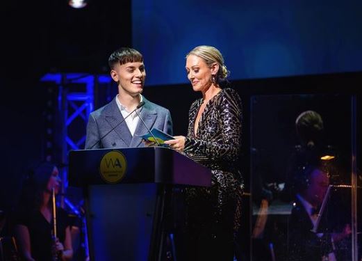 Harwood appeared in WhatsOnStage