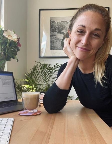 Hayley Leake prefers to intake coffee