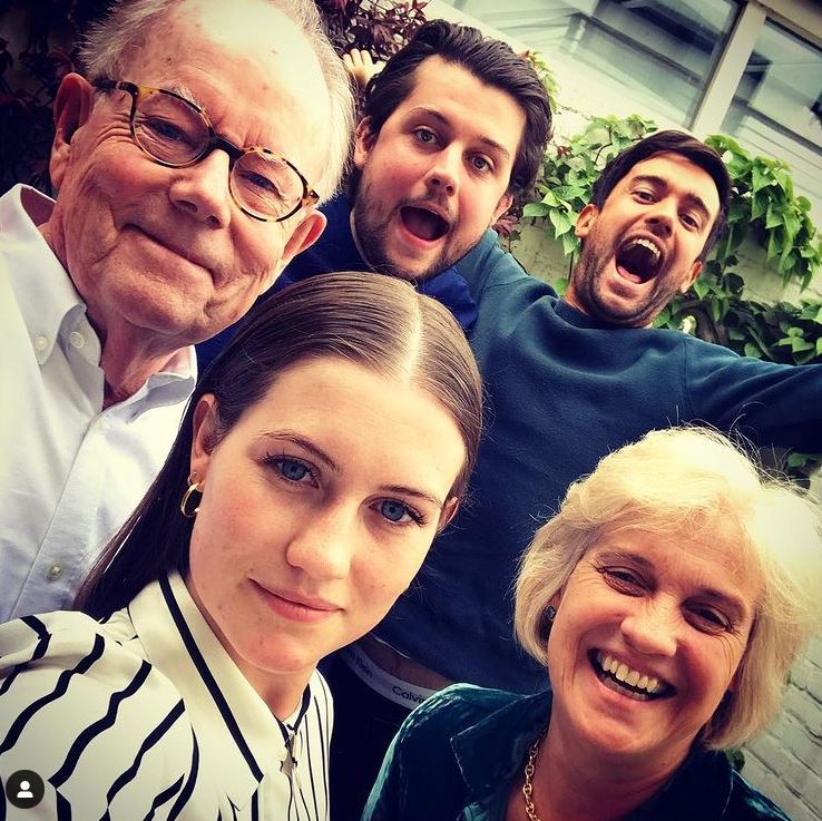Hilary Gish Whitehall family picture
