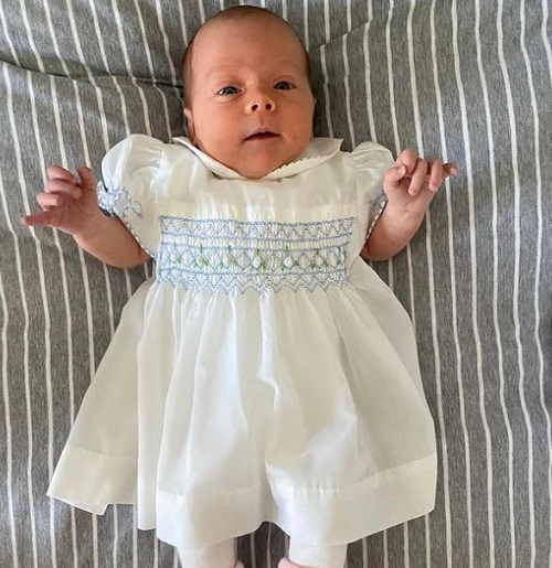 Hilary Gish Whitehall granddaughter