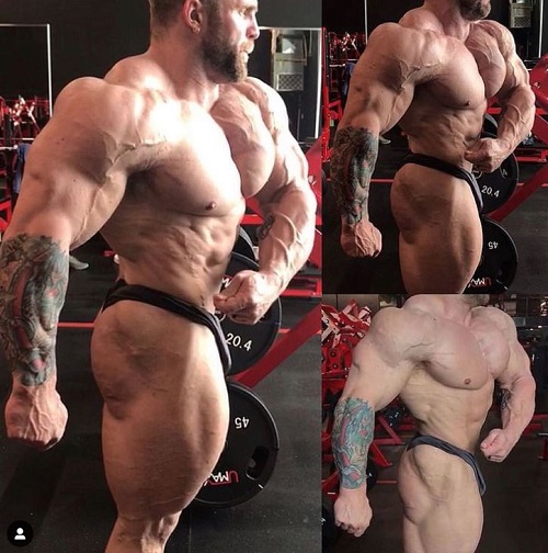 Iain Valliere Height, Weight & Physical Stats